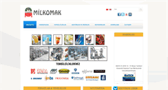 Desktop Screenshot of milkomak.com.tr