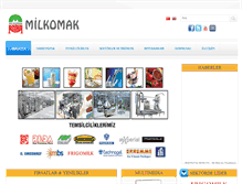 Tablet Screenshot of milkomak.com.tr